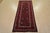 Cabin Baloch Rug 3’9” X 8’3” Black Wool Vintage Tribal Hand-Knotted Oriental Carpet For Sale - Image 3 of 13