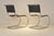 Black MR10 Cantilever Chair by Ludwig Mies Van Der Rohe for Thonet, Frankenberg, 1975, Set of 2 For Sale - Image 8 of 9