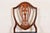 Wood Baker Furniture Style Federal Carved Mahogany Shield Back Dining Chairs, Set of Six For Sale - Image 7 of 13