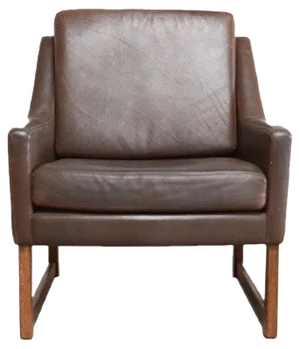 Leather Lounge Chair by Rudolf Glatzel for Kill International, 1960s