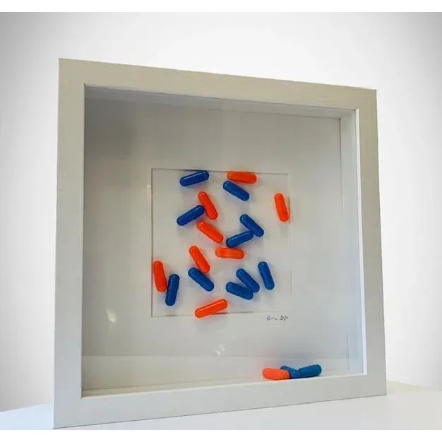 2020s Original 3D Artwork "Mets Overdose" For Sale - Image 5 of 5