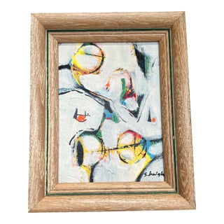 Contemporary Original Abstract Stephen Heigh Painting “I Caught a Glimpse” For Sale