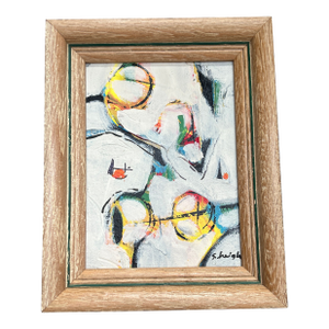 Contemporary Original Abstract Stephen Heigh Painting “I Caught a Glimpse”