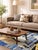 Contemporary Abstract Moroccan Wool Rug - 8.5 X 6.9 Ft For Sale - Image 3 of 6