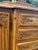 Vintage French Louis XV Tiger Oak Carved Sideboard For Sale - Image 9 of 12