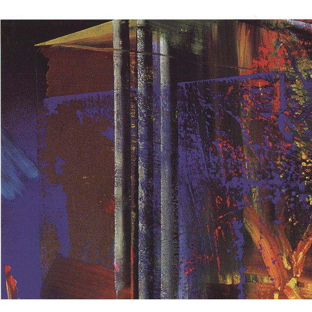 Artist: Gerhard Richter Title: Victoria II Year: 2003 Signed: No Medium: Offset Lithograph Paper Size: 31.5 x 23.5 inches...