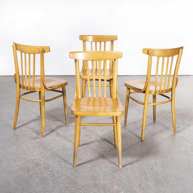 Bentwood Dining Chairs from TON, 1960s, Set of 6 For Sale - Image 12 of 14