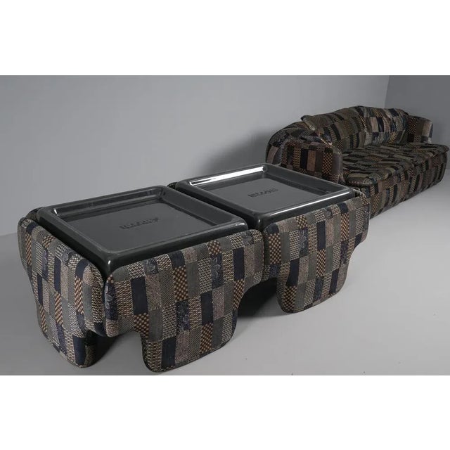 Sofa by Alberto Rosselli for Saporiti Italia, 1960s For Sale - Image 6 of 7