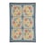 Vintage Swedish Rollakan Rug, 04'05 X 06'09 For Sale