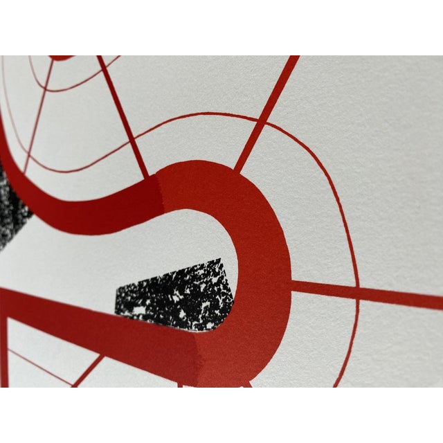 Kumi Sugaï, Variations, 1995, Lithograph Portfolio, Set of 5 For Sale - Image 9 of 18