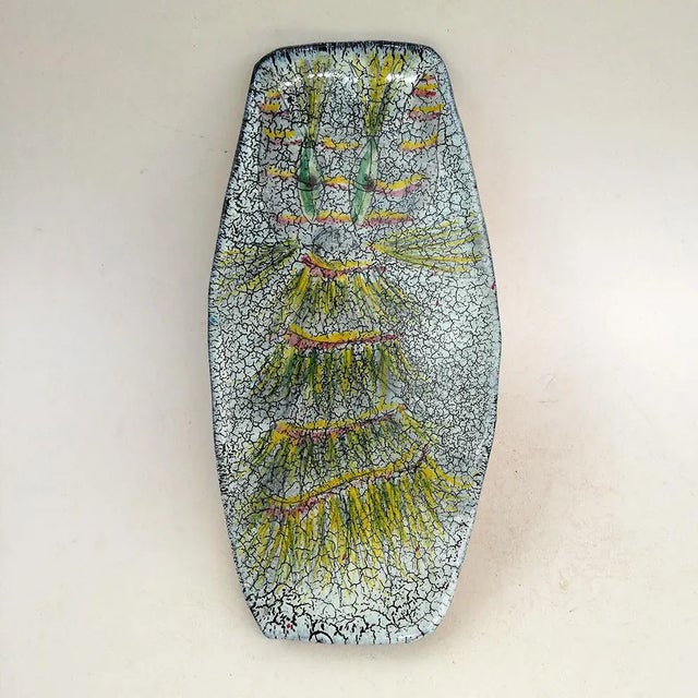 Ceramic Wall Plate from Miracoli Venezia, 1950s For Sale - Image 4 of 4