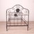 Vintage Wrought Iron Bed, Italy, 19th Century For Sale - Image 6 of 18