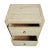 Simple Elm 2-Drawer Bedside Nightstand For Sale - Image 4 of 8