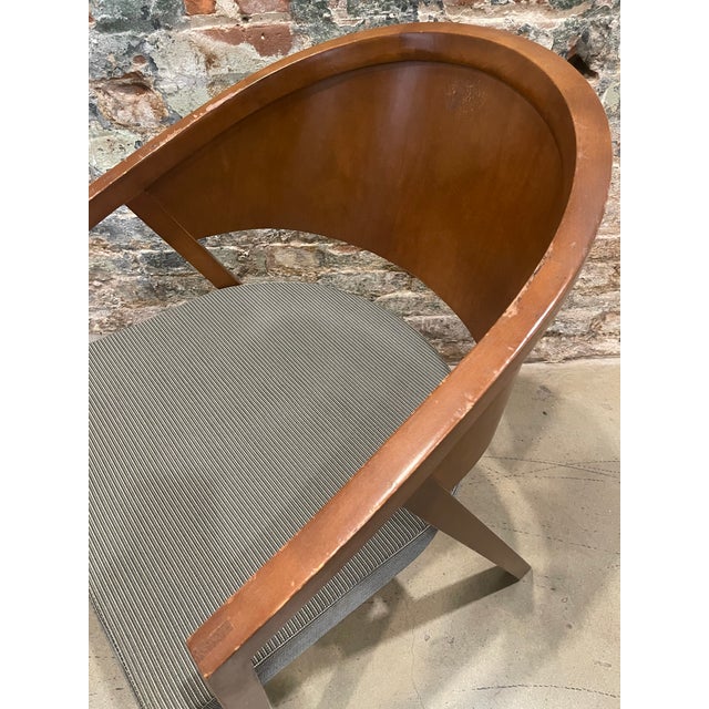 Pair of Knoll 2006 Peter Shelton and Lee Mindel Armchairs For Sale - Image 12 of 15