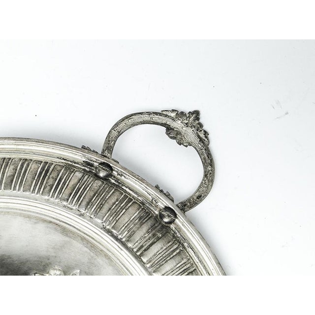 German Art Nouveau Bowl on Stand from WMF, 1900s For Sale - Image 5 of 18