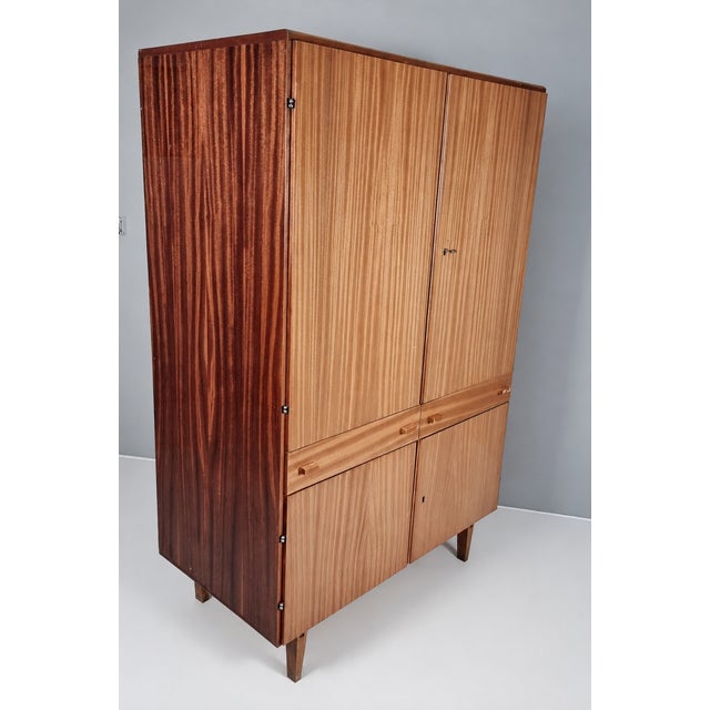 Vintage Wardrobe by Francisek Mezulanik, 1960s For Sale - Image 3 of 12