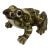 Vintage Ceramic Usa Marked Garden Frog For Sale