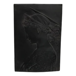 1950s Greek Neoclassical Bas Relief Plaque