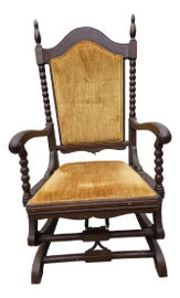 Example of George Hunzinger Rocking Chairs