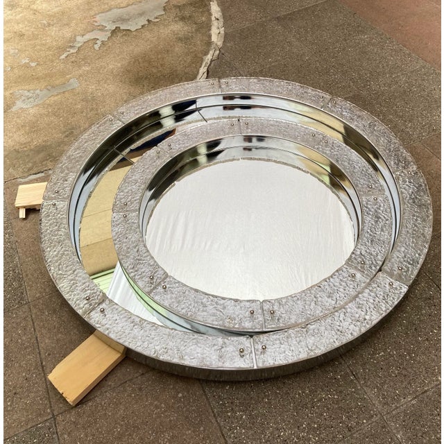 Mirror from Seguso, 1960s For Sale - Image 6 of 6
