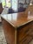 1960s Vintage Baker Furniture Burl Wood & Brass Campaign Chest For Sale - Image 5 of 12