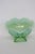 Jefferson Glass Beaded Fan Style Green Opalescent Candy Dish Compote Bowl 4567b For Sale - Image 15 of 18
