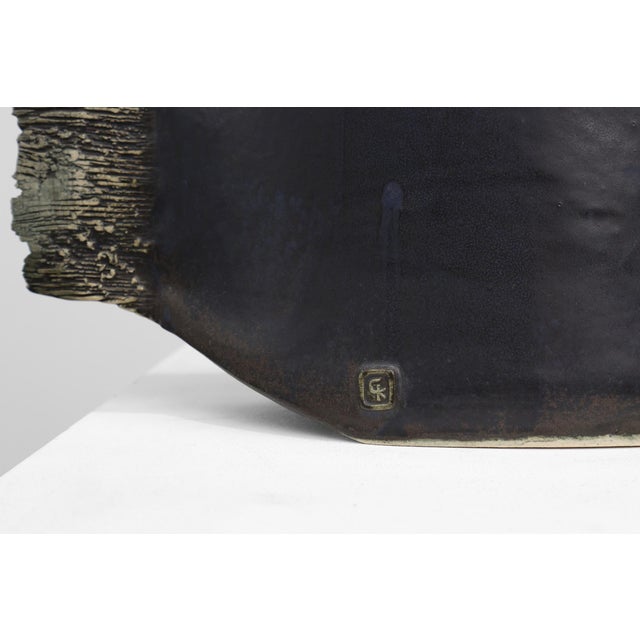 French Ceramic Vase, France, 1960s For Sale - Image 4 of 12