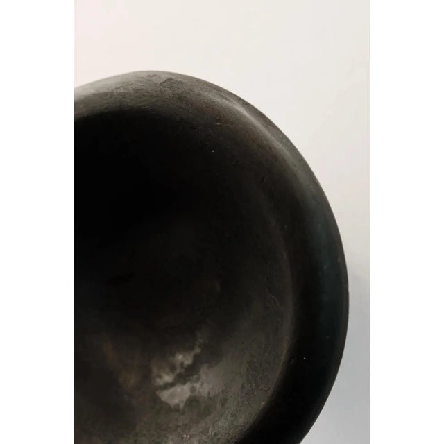 Brown Carl Auböck Model #8040-2 Patinated Brass Knob For Sale - Image 8 of 12