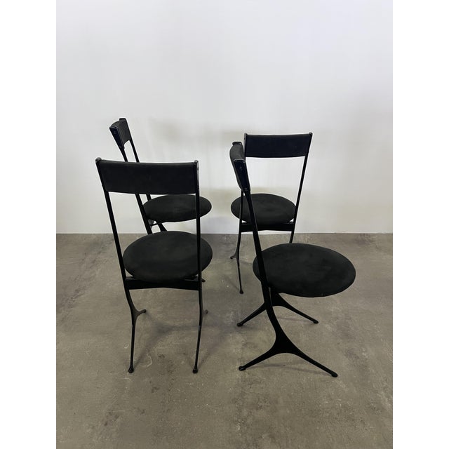 Rita Model Chairs for Zanotta, 1991, Set of 4, in Very Good conditions. Designed 1990 to 1999 I have official proof of...