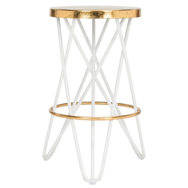 This contemporary counter stool takes any urban oasis to new heights. Inspired by the posh interiors of Barcelona’s...