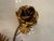 Gilded Vintage Candle Wall Sconce. 2 candle holders 24"H x 21"W x 8"D