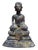 Brown Thai Artist, Late Ayutthaya to Early Rattanakosin Period Seated Buddha in Bhumisparsha and Dhyana Mudra, 18th Century, Metal For Sale - Image 8 of 8