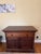 Beautiful vintage Medallion style server/commode cabinet in a rich warm cherry finish. Produced in the late 20th century,...