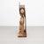 Large Traditional Figure of a Virgin in Wood Niche, 1950 For Sale - Image 8 of 14