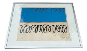 Michel Fortier, Untitled, 1966, Silk-Screen, Framed