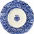 Ceramic Late 20th Century Coastal Blakeney Staffordshire Blue & White Ironstone Pitcher & Basin Set For Sale - Image 7 of 9