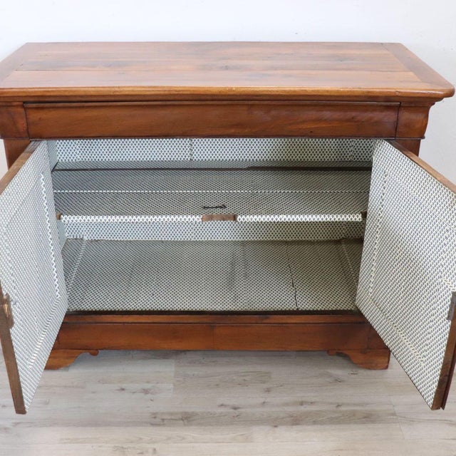 Antique Buffet in Walnut, 1800s For Sale - Image 13 of 14