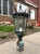 1920s Gothic Chicago Street Lantern in Solid Bronze Novalux for General Electric For Sale - Image 13 of 13