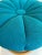 Wood Mid 20th Century Heywood-Wakefield Mid-Century Modern Flower Swivel Ottoman Footstool For Sale - Image 7 of 11