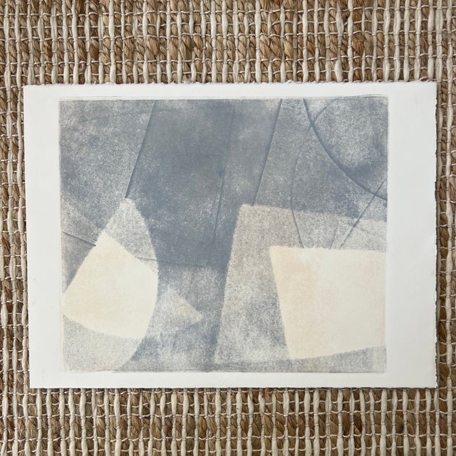 Original Unframed Abstract Monotype Artwork