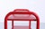Postmodern Red Metal Trolley from Habitat, 1980s For Sale - Image 9 of 13