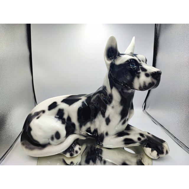 Ceramic Vintage Porcelain Figurine, 1970s For Sale - Image 7 of 7