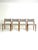 Ejner Larsen & Aksel Bender Madsen Chairs – Denmark, 1960s A set of dining chairs by renowned Danish designer duo Ejner...