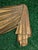 Metal Trompe Loleil Solid Brass Draped Swag Decorative Wall Pediment For Sale - Image 7 of 14