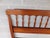 Late 20th Century Henkel Harris Cherry King Size Headboard For Sale - Image 5 of 8