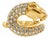 Carrera Y Carrera 18k Gold Pave Diamond Panther Ring For Sale