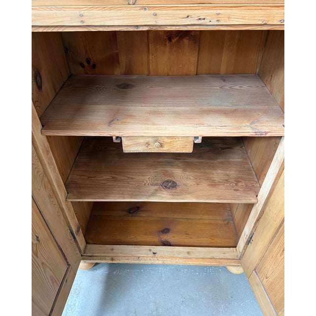 Antique Country-Style Tall Buffet, 1890s For Sale - Image 11 of 14