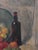 Mid 20th Century Impressionist Wine and Fruit Still Life Painting For Sale - Image 9 of 12