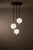 Meteorite Pendant Lamps by United Alabaster, Set of 12 For Sale - Image 4 of 8