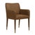 2020s Conifer Camel Dining Armchair For Sale - Image 5 of 9
